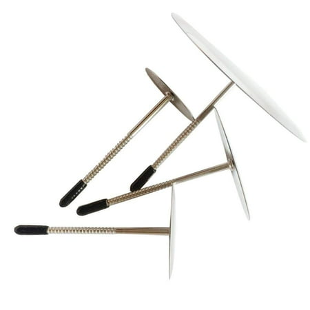 Flower Nail Decorating Nails 4 Pcs Set Stainless Steel Cake