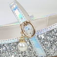 thumbnail image 5 of Sparkle Shoes Ballet Flats for Girls Princess Toddler Little Kids Glitter Dress Shoes for Party Wedding School, 5 of 9