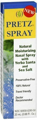 Pretz Natural Moisturizing Nasal Spray 20 ml