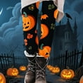 thumbnail image 2 of Womens Halloween Leggings High Waist Print Stretchy Soft Comfy Cycling Workout Sports Yoga Casual Pants (XL, Multicolor B), 2 of 5