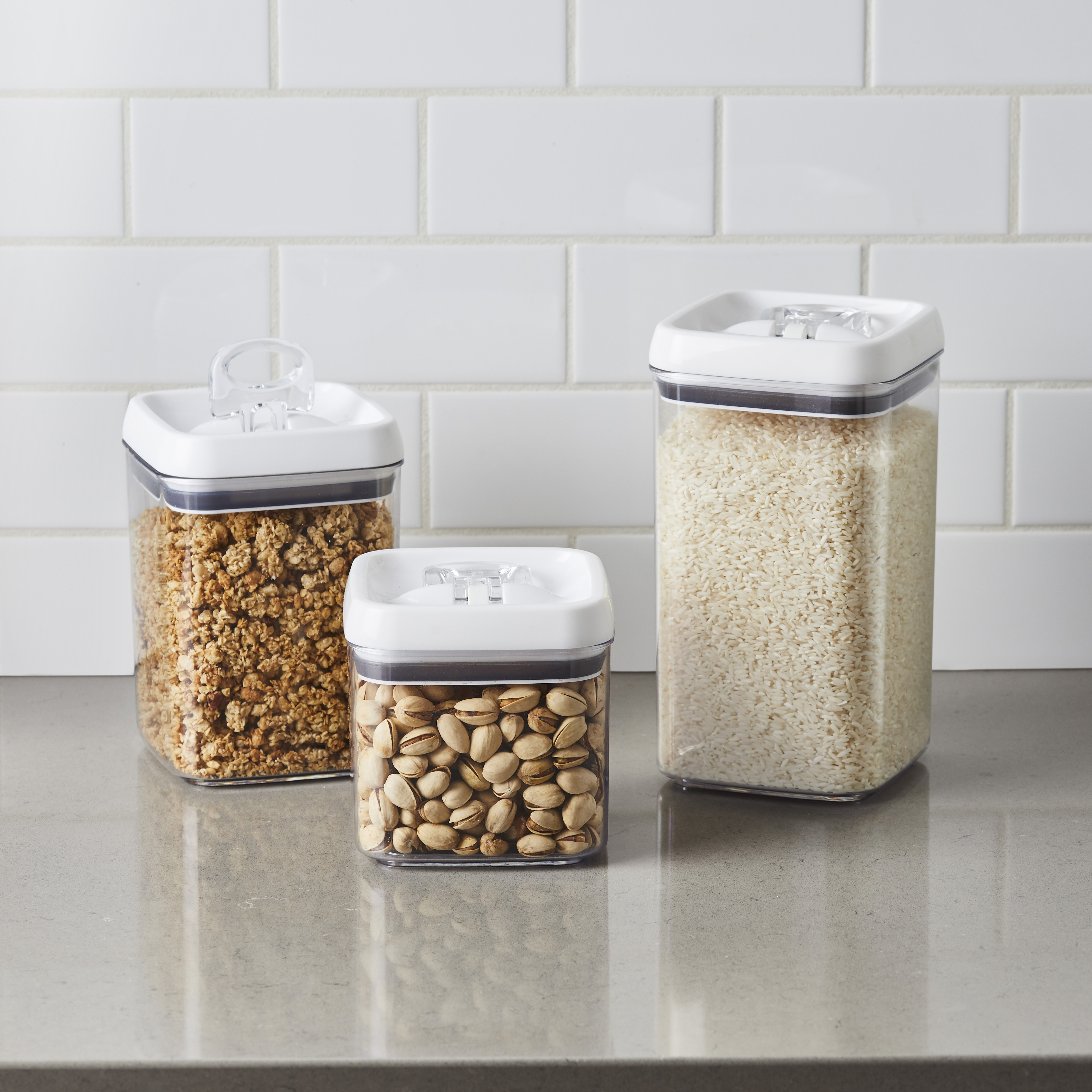 Better Homes & Gardens Canister Pack of 8 - Flip Tite Food Storage Container Set - image 4 of 6