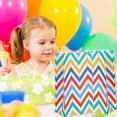 thumbnail image 4 of 36 Pack Rainbow Party Treat Bags Party Favor Bags for Prride Party Birthdays and Baby Showers Favors,13x8x24cm - style3, 4 of 6