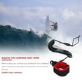 thumbnail image 3 of 10.6Ft Ankle Leash Surfing Coiled Stand Up Paddle Board Black Tpu Paddle Board Foot Leg Rope Surfboard Raft Traction Rope, 3 of 8