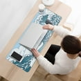 thumbnail image 3 of "Topographic Desk Mouse Pad for Superior Comfort and Style - Extra Large Size, Non-Slip Rubber Base - The Perfect Desk Decor Accessory", 3 of 7
