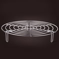 thumbnail image 3 of Round Cooking Trivet Rack Stand 16cm/ 28cm/ 20cm/ 24cm Cooker Accessories for Round Cake Pans, Air Instapot, 3 of 9