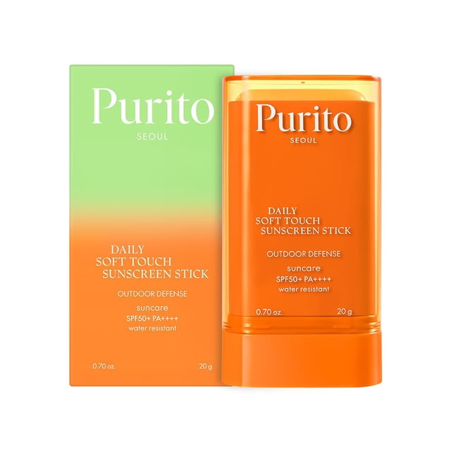 PURITO Protector Solar en Barra Daily Soft Touch Sunscreen Stick 20g