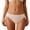 Beige, variant on Tisuna Seamless Dance Underwear For Girls Child Solid Color Elastic Waist Triangle Leg Briefs Soft Breathable Little Girls Youth Fitness Yoga Panties Beige Size 12-16 Years