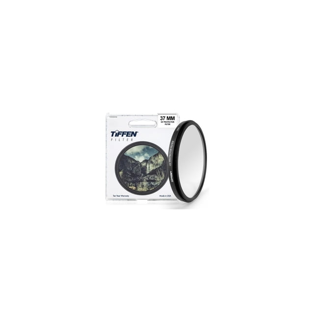 Filtro para Lente de Cámara Tiffen 37UVP Slim 37mm Protección UV