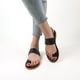 thumbnail image 1 of Chanclas de verano para mujer, zapatillas de tacón plano, sandalias, chanclas informales, zapatos de mujer Wmkox8yii  nm7276, 1 of 9