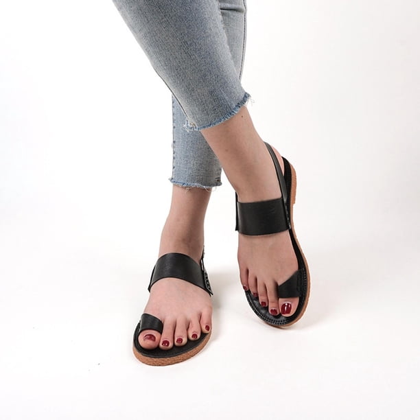 Chanclas de verano para mujer, zapatillas de tacón plano, sandalias, chanclas informales, zapatos de mujer Wmkox8yii nm7276