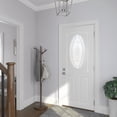 thumbnail image 5 of Miseno MLK1090SN Quattro Shaker Single Cylinder Keyed Entry Door Knob Set - Nickel, 5 of 6