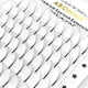 thumbnail image 5 of Extensiones de pestañas Abonnie anchas prefabricadas, ventiladores de volumen, pestañas 3d/4d/5d/6d, ventilador de volumen de tallo largo, extensiones de pestañas profesionales, 5 of 5