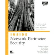 Inside (New Riders): Inside Network Perimeter Security : The Definitive Guide to (Paperback)