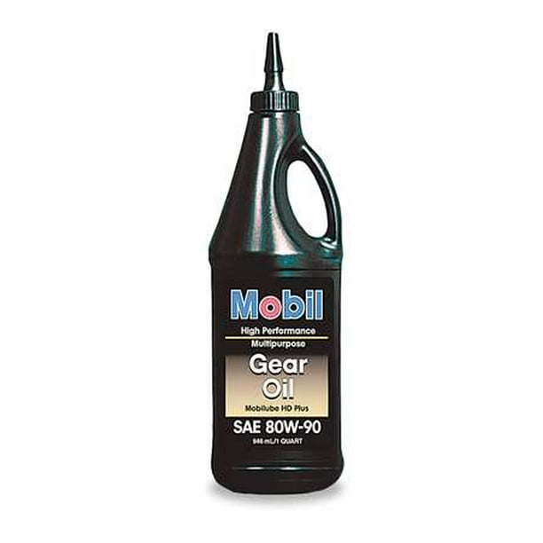 Mobilube HD Plus 80w90, Gear Oil, 1 qt. - Walmart.com