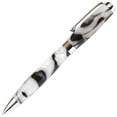 thumbnail image 4 of Black & Pearl Marbleized Gloss Body, Tuscany Ballpoint Pen (Black Ink, Medium Tip 0.7mm), 4 of 6
