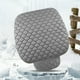 thumbnail image 4 of Cojín de Asiento de Coche Xiying de Terciopelo Afelpado | Base de Goma Antideslizante de Guata de Seda Premium | Incluye Bolsa de Almacenamiento | Suave, Cálido y Universal | 51 X 49 Cm | Paquete Ind, 4 of 4