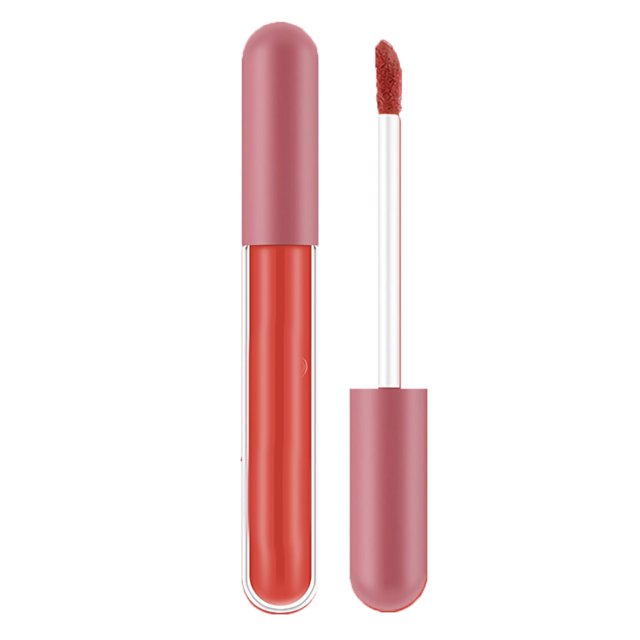 Brillo de labios Color encantador Lápiz labial líquido hidratante Maquillaje de labios Cosmético para mujeres 2g# 1041‑4