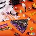thumbnail image 5 of Joyfy 100 Pcs Halloween Slap Bracelets for Kids,Halloween Toys Bulk with Spider,Pumpkins,Animal Print for Prizes Gift Trick or Treat Party Favors,Halloween Crafts for Kids,Classroom Favors, 5 of 6