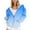 Light Blue, variant on LLYwey Lightweight Sweatshirt for Women Women's Casual Printed Zippered Long Sleeve Hooded Sweater Jackets Tops New Women's Plus Size Zip up Hoodies Hoodie Style U8 Yellow L