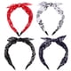 thumbnail image 1 of diademas vintage con lazo para mujer, elegantes accesorios para el cabello, diadema anudada con orejas de conejo, diademas con lazo, decoración para el cabello, 1 of 8