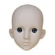 thumbnail image 4 of Cabeza de maniquí de entrenamiento realista multifuncional, modelo fácil de usar para principiantes. Ojos grises piel amarilla, 4 of 9