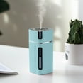 thumbnail image 2 of JeashCHAT Mini Humidifier, USB Personal Desktop Humidifier, Night Light Humidifier, Auto Shut-Off, 300ml Cool Mist Mode, Super Quiet Suitable For Office Desktop Car, 2 of 6