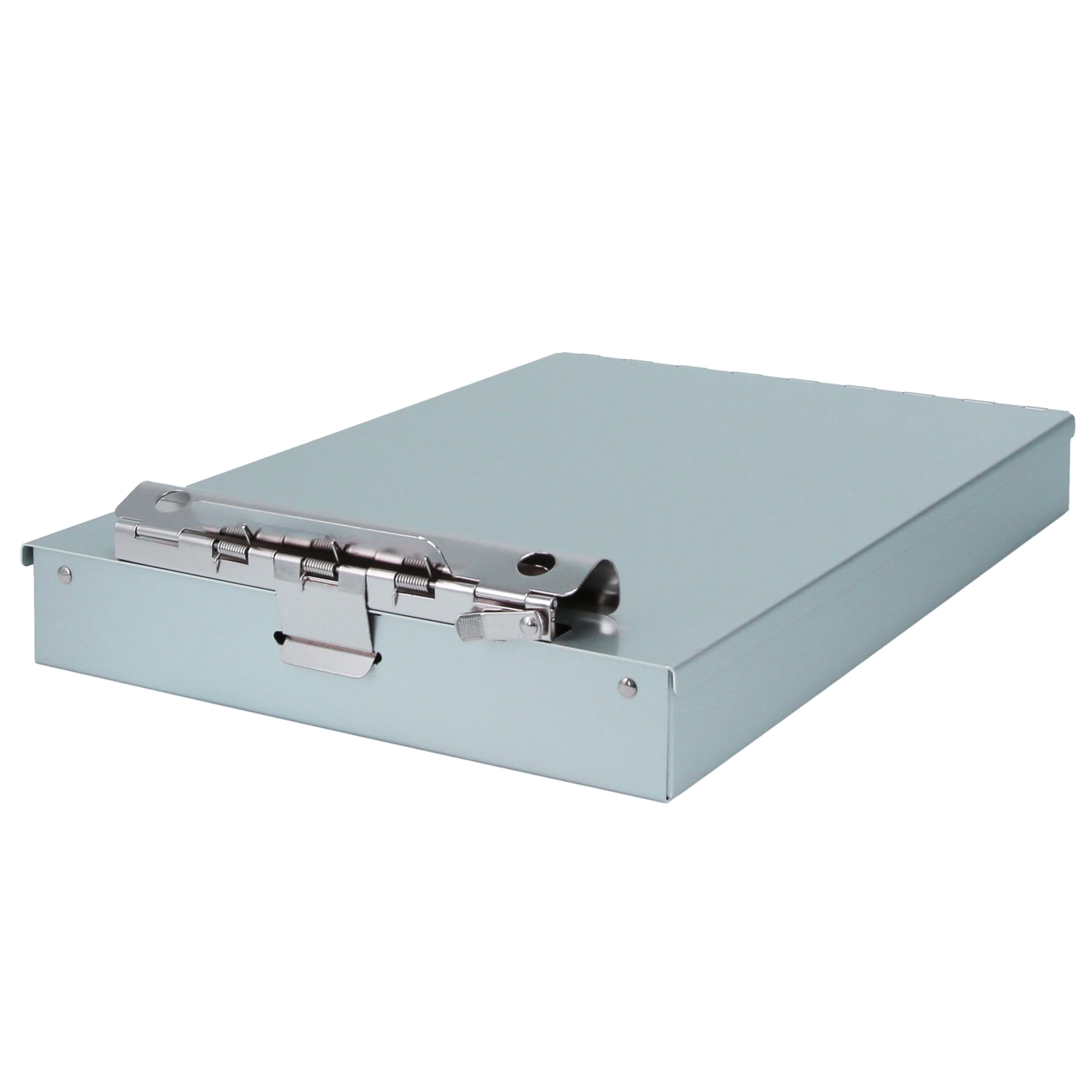 Saunders Recycled Aluminum  Storage Clipboard Legal Size 8.5 X 14-inches (11019)