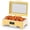 Gold, variant on Apiculbring 9QT Full-Size Electric Chafing Dish with Touch Screen Roll-Top, Gold Buffet Food Server & Warmer