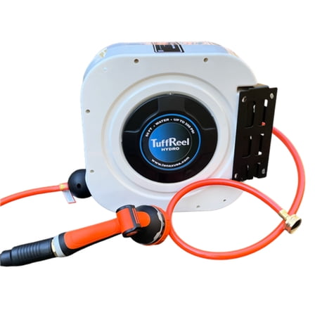 Tenax TuffReel Hydro 50 FT Retractable Water Hose Reel