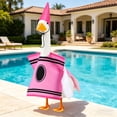 thumbnail image 6 of Back to School Supplies,23 Inch Porch Goose Outfit Garden Goose Costume Set Decorative Clothing for Outdoor Lawn Garden Porch Seasonal Display and Holiday Decor, 6 of 8