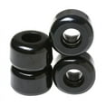 thumbnail image 1 of 4 Pcs/set Roue de Skateboard Longboard 54mmx36mm 82A Roue Acrobatique Skateboards Downspeed PU Roue, Noir, 1 of 5