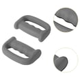 thumbnail image 6 of GARENDE 2 Pieces Boxing Dumbbells D Shape Grip Hand Weight for Aerobics Exercises Walkin Grey, 6 of 9