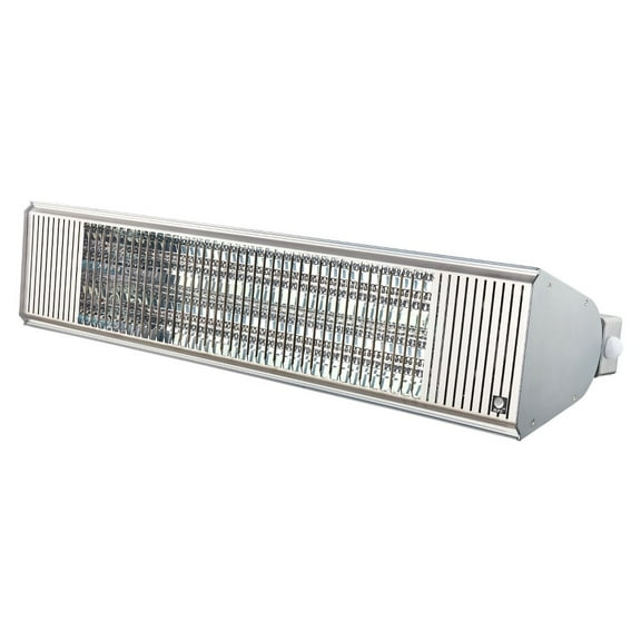 CF60240SS Aura 6000 Watt Radiant Infrared Heater - Carbon Series-Stainless Steel Finish