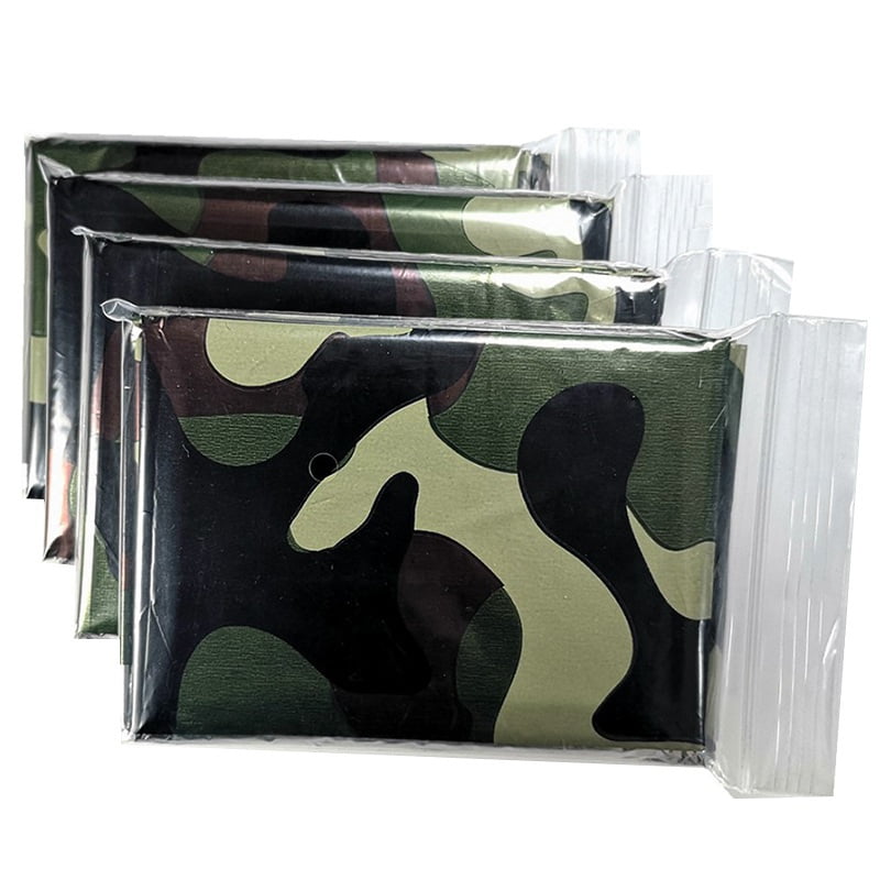 Emergency Solar Blanket Survival Safety Insulating Mylar Thermal Heat