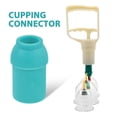 thumbnail image 4 of 10pcs Cupping Pump Nozzle Tips Green Replacement Massage Tool Therapy Sessions, 4 of 6