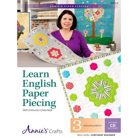 ISBN 9781590129593 product image for Learn English Paper Piecing (DVD video) | upcitemdb.com