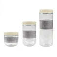 thumbnail image 1 of Airtight Food Storage Containers - Plastic BPA Free Kitchen Pantry Storage Containers for Sugar  Flour and Baking Supplies - Dishwasher Safe, 1 of 6