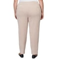 thumbnail image 2 of Alfred Dunner Womens Plus-Size Knit Corduroy Pull On Short Length Pant, 2 of 6