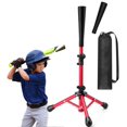 thumbnail image 1 of Soporte de tee de bateo fifilion ajustable de 52 a 77 cm para niños, 1 of 8