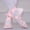 Pink, variant on Eltusu Girls Ballet Shoes, Non-Slip Lace up Stretchy Breathable Ballet Slippers Dance Shoes Light Blue Size 2-13 T