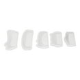 thumbnail image 2 of Craft Mold,5 Pcs Comb Silicone Resin Molds Silicone Resin Mold Smooth Operation, 2 of 5