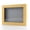 Grey, variant on 8x8 Shadow Box Frame Natural Real Wood with a Grey Acid-Free Backing | 3/4" of Usuable Depth | UV