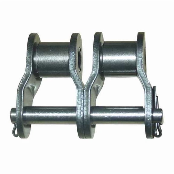 Tsubaki Chain Link,Double Strand,No 35-2,Pk5 35-2 OFFSET LINK