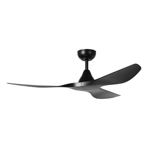 Eglo 235111-5202A Surfline 52" 3 Blade Indoor Ceiling Fan - Black