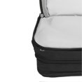 thumbnail image 3 of Pencil Case Multipurpose Large Capacity Pencil Bag Portable Canvas Pencil Pouch for School Office Library Black, 3 of 3