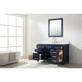 thumbnail image 6 of Design Element Valentino 54" Single Sink Vanity in Blue, 6 of 17
