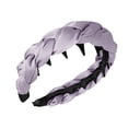 thumbnail image 2 of Cloth-wrapped Wavy Hair With Tooth Comb Textured Hair Hair Hairpin Headdress, 2 of 6
