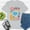 Ash, variant on Summer Pool Party Shirt | Cute Beach Vibes Graphic Tee for Vacation , Berry, 3XL