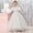 Beige, variant on Zecgelong Girls Party Dresses Elegant Lace Long Sleeve Formal Gown For Birthday Celebration And Daily Wear Girls Birthday Dresses Size 8-9 Years Beige