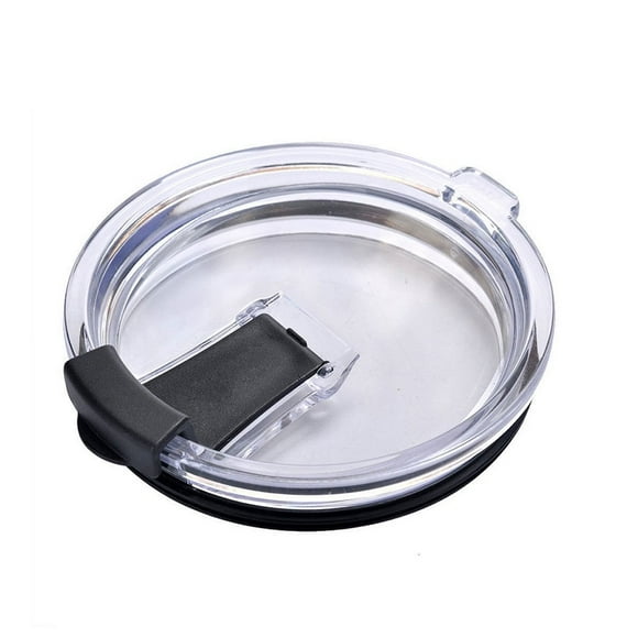 Tapas de repuesto para vaso LYD, tapas de vaso de 20 oz, se adapta a YETI Rambler, Ozark Trail (azul/negro) LYD  Suministros para el automóvil